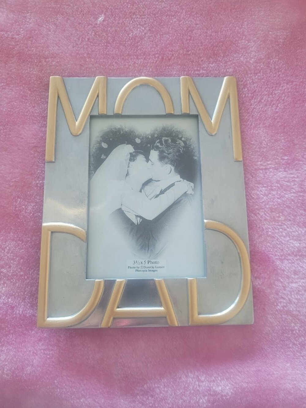 Mom & Dad Picture Frame